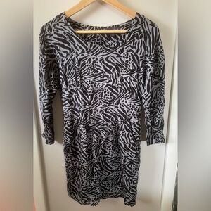 RARE Mirror/Dash Animal Print Dress Size 0